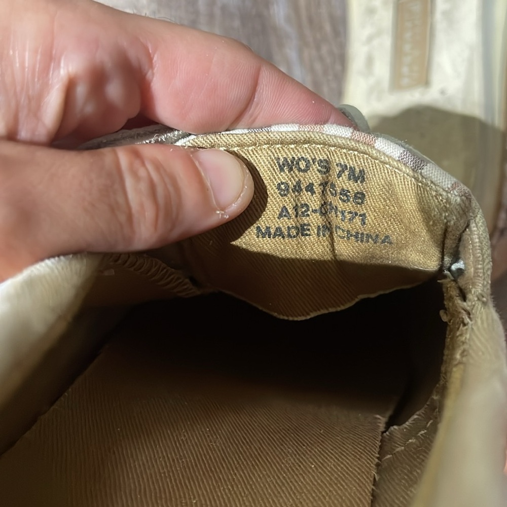 Sperry Plaid Checkered Boat Shoes - Picture 9 of 9